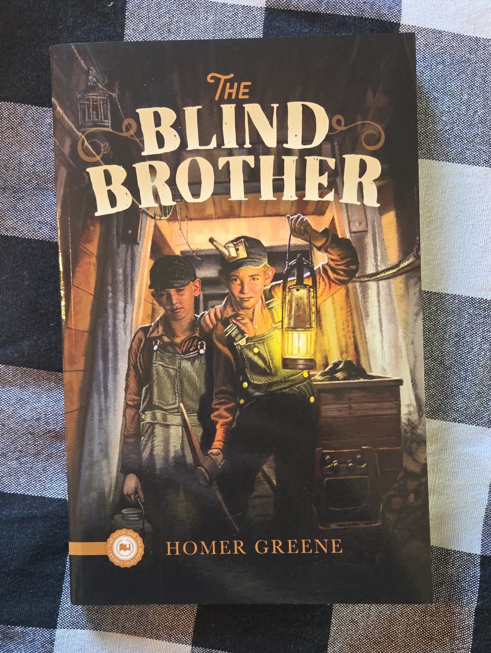 The Blind Brother by Homer Greene - Black Cover Edition